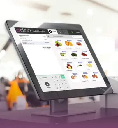 Odoo POS for Business Management