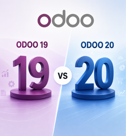 Odoo 20 vs Odoo 19 Odoo 20 vs Odoo 19
