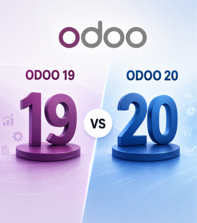 Odoo 20 vs Odoo 19 Odoo 20 vs Odoo 19