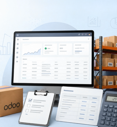 Odoo Syncs Inventory, Sales, and Website