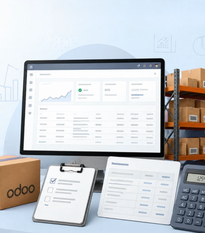 Odoo Syncs Inventory, Sales, and Website Odoo Syncs Inventory, Sales, and Website
