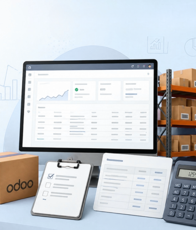 Odoo Syncs Inventory, Sales, and Website